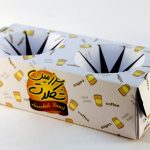 هولدر دوتایی لیوان کاغذی